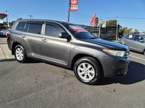 2011 TOYOTA KLUGER 4D WAGON GSU40R MY11 UPGRADE KX-R (FWD) 5 SEAT
