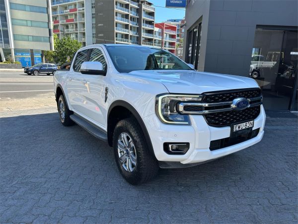 2022 FORD RANGER DOUBLE CAB P/UP PY MY22 XLT 3.0 (4x4)