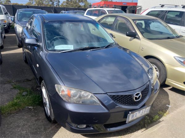 2005 MAZDA MAZDA3 4D SEDAN BK MAXX SPORT image