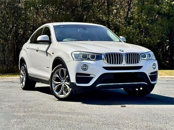 2014 BMW X4 Wagon F26 xDrive30d