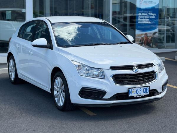 2016 Holden Cruze Hatchback JH Series II MY16 Equipe image