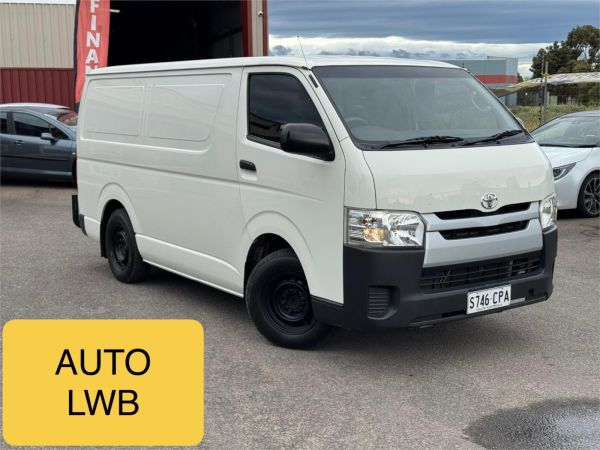 2016 Toyota Hiace Van KDH201R