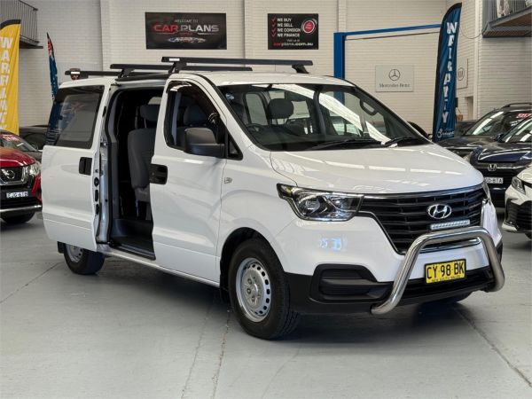 2020 Hyundai iLoad TQ4 6S TWIN SWING