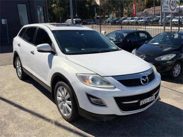 2010 MAZDA CX-9 4D WAGON 09 UPGRADE GRAND TOURING image