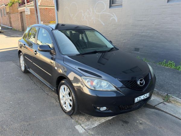 2006 MAZDA MAZDA3 5D HATCHBACK BK MY06 UPGRADE MAXX SPORT