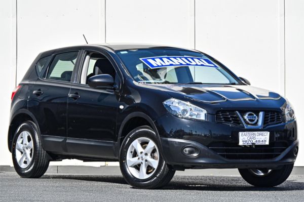 2011 Nissan Dualis Hatchback J10 Series II MY2010 ST image