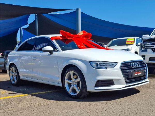 2016 Audi A3 Sedan 8V MY16 Attraction
