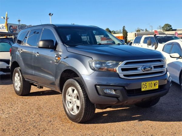 2016 Ford Everest Wagon UA Ambiente