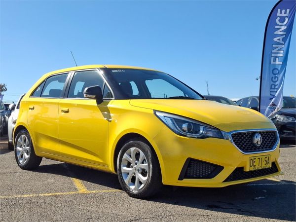 2021 MG MG3 SZP1 MY21 Core image
