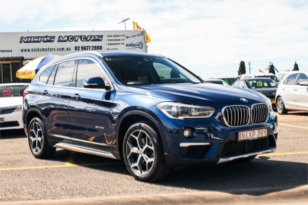 2017 BMW X1 Wagon F48 sDrive18d image