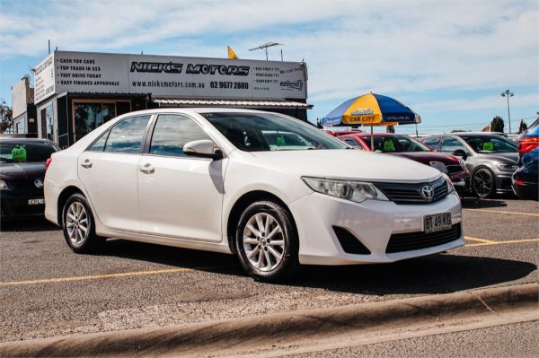 2012 Toyota Camry Sedan ASV50R Altise image