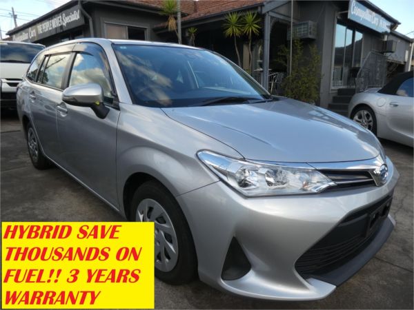 2022 TOYOTA COROLLA 5D WAGON NKE165 FIELDER (HYBRID)