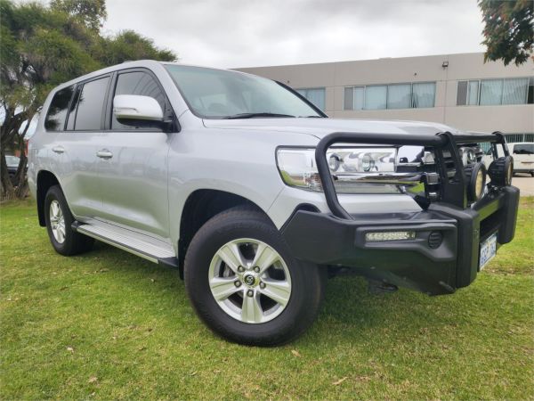 2016 TOYOTA LANDCRUISER 4D WAGON VDJ200R MY16 GXL (4x4) image