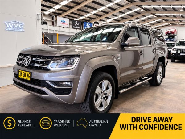 2017 Volkswagen Amarok Utility 2H MY17.5 TDI550 Highline