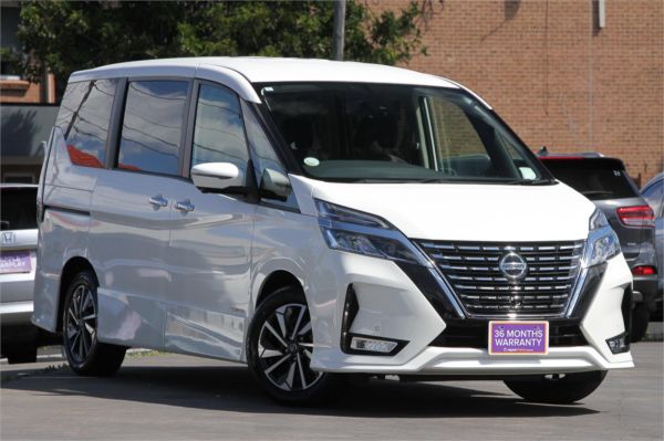 2021 Nissan Serena Wagon GFC27 HIGHWAY STAR V SELECTION (S-HYBRID)