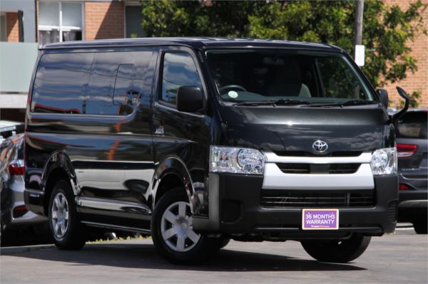 2021 Toyota HIACE Van TRH200V DX (Camper Kit) image