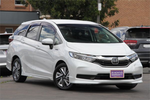 2020 Honda Shuttle Wagon GP7 SENSING (HYBRID) image