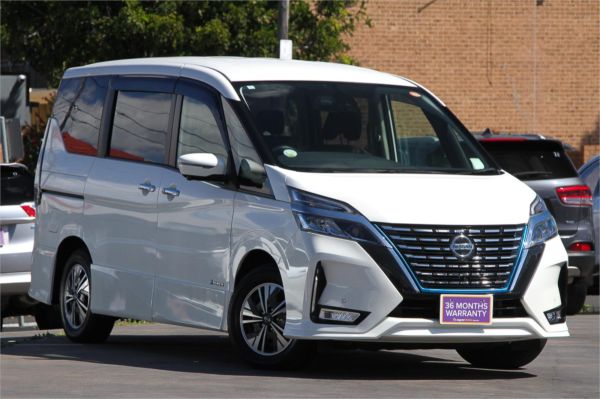 2021 Nissan Serena Wagon HFC27 E- POWER (HIGHWAY STAR) image