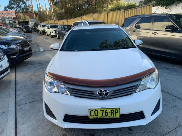 2012 TOYOTA CAMRY 4D SEDAN ASV50R ALTISE