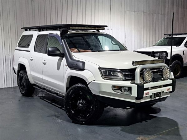 2015 Volkswagen Amarok Utility 2H MY15 TDI420 Highline