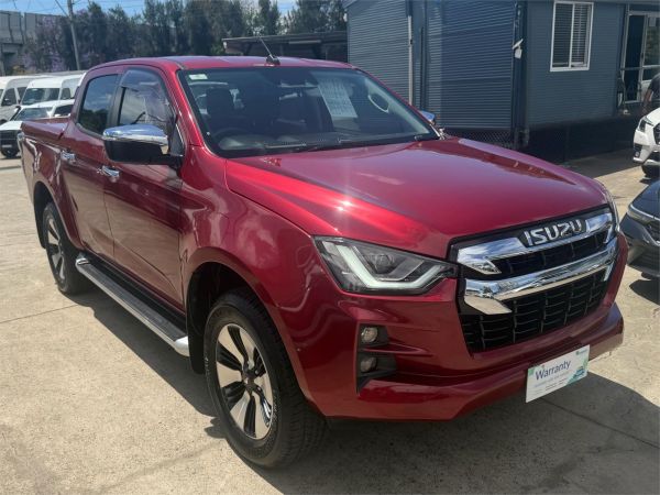 2022 Isuzu D-MAX Utility RG MY22 LS-U image