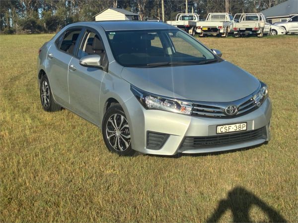 2014 Toyota Corolla Sedan ZRE172R Ascent