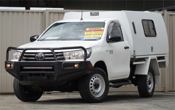 2020 TOYOTA HILUX C/CHAS GUN126R MY19 UPGRADE SR (4x4)