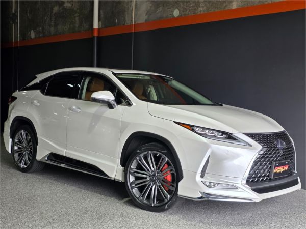 2020 Lexus RX Wagon GYL25R RX450h F Sport