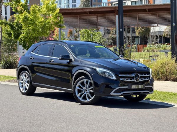 2019 Mercedes-Benz GLA-Class X156 GLA180 image