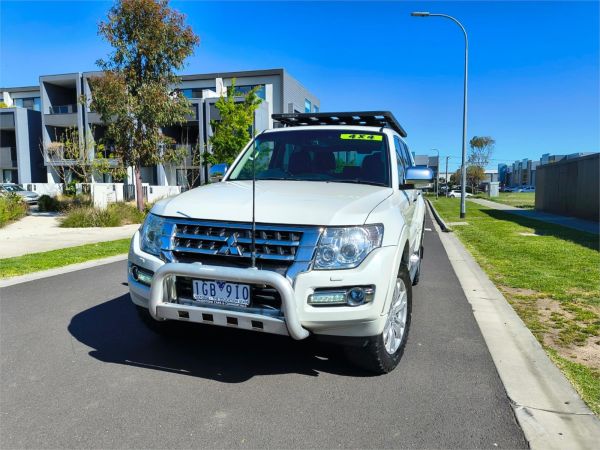 2015 MITSUBISHI PAJERO 4D WAGON NX MY16 EXCEED LWB (4x4)
