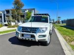 Image for 2015 MITSUBISHI PAJERO 4D WAGON NX MY16 EXCEED LWB (4x4)