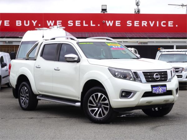 2021 Nissan Navara D23 ST-X