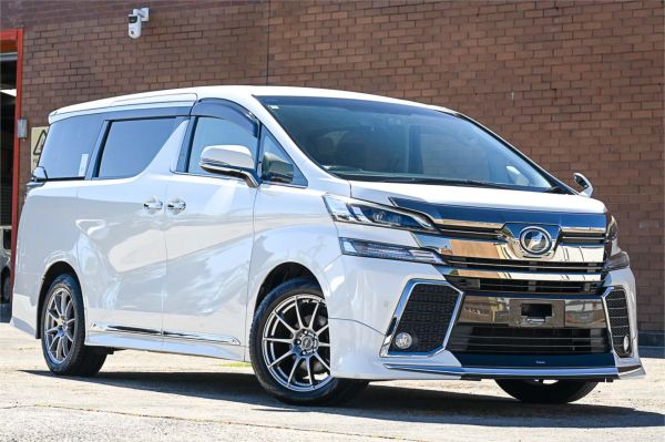 2015 Toyota Vellfire Wagon AGH30 2.5Z