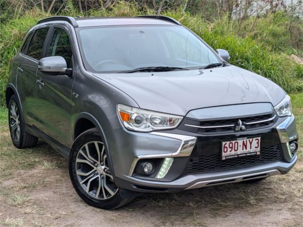 2018 Mitsubishi ASX Wagon XC MY18 LS
