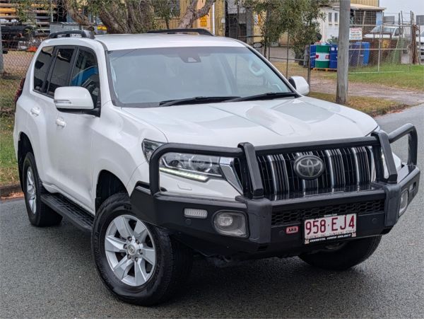 2019 Toyota Landcruiser Prado GDJ150R GXL image