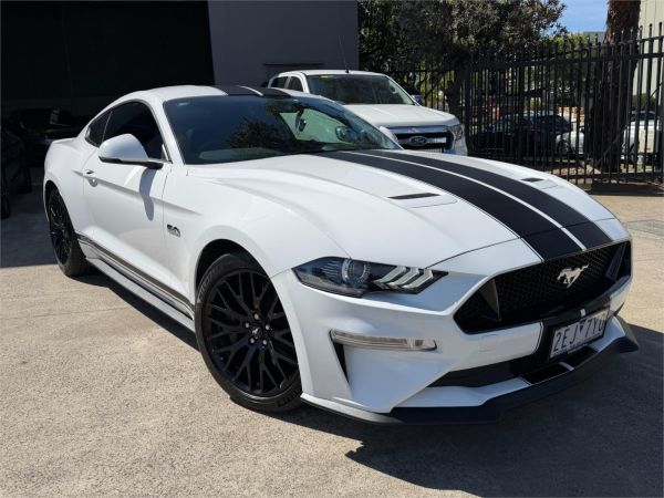 2018 Ford Mustang Fastback - Coupe FN 2018MY GT