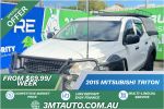 Image for 2015 Mitsubishi Triton GLX MQ 4X4