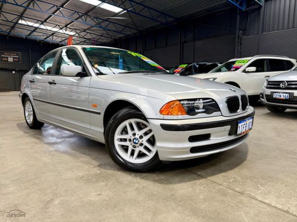 2001 BMW 3 Series 318i E46 Auto MY02