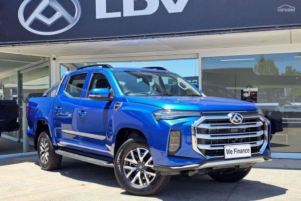 2026 LDV T60 Max PRO Auto 4x4 MY25 Dual Cab image