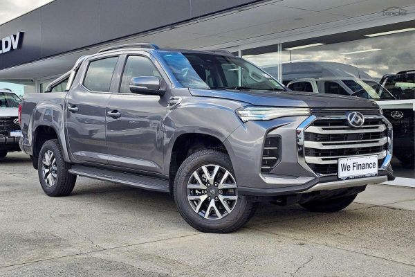 2026 LDV T60 Max PRO Auto 4x4 MY25 Dual Cab image