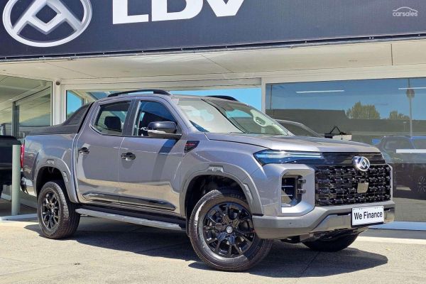 2026 LDV T60 Max PLUS Auto 4x4 MY25 Dual Cab image