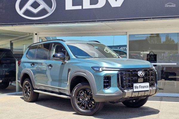 2026 LDV D90 Executive Auto 4x4 image