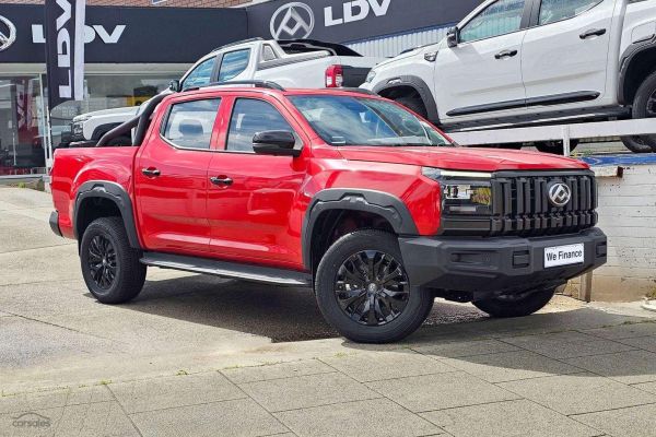2026 LDV T60 Luxe Auto 4x4 MY27 Dual Cab image