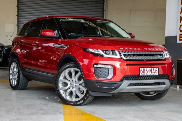 2016 Land Rover Range Rover Evoque L538 16.5MY Pure Red 9 Speed Sports Automatic Wagon image