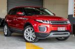 Image for 2016 Land Rover Range Rover Evoque L538 16.5MY Pure Red 9 Speed Sports Automatic Wagon