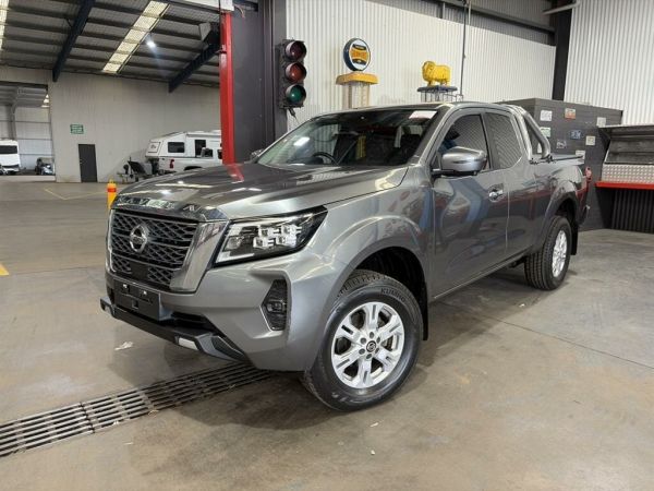 2021 Nissan Navara D23 Series 4 MY20 ST-X (4x4) Grey Automatic Kingcab