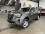 Image for 2021 Nissan Navara D23 Series 4 MY20 ST-X (4x4) Grey Automatic Kingcab