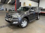 Image for 2016 Ford Ranger PX MkII MY17 XLT 3.2 (4x4) Grey 6 Speed Manual Double Cab Pick Up