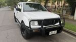 Image for 2012 Nissan Navara D40 MY12 RX (4x4) White Crystal 5 Speed Automatic Dual Cab Pick-up
