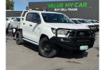 Image for 2022 Toyota Hilux GUN126R SR
